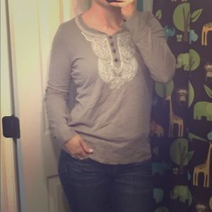 Eddie Bauer long sleeved shirt